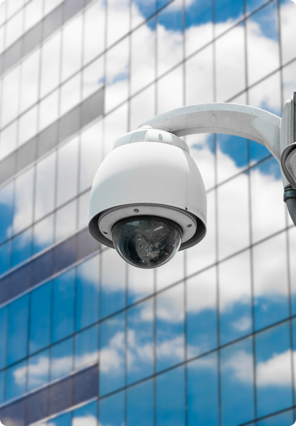 Commercial Building CCTV