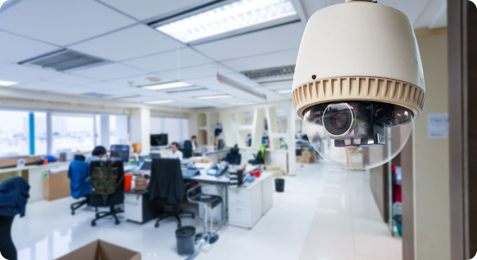 Commercial CCTV for offices