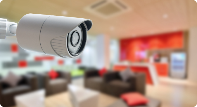 Commercial CCTV for hotels