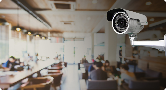 Commercial CCTV for restaurants