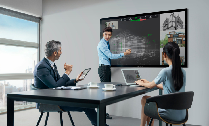 Smarter and collaborative interactive displays