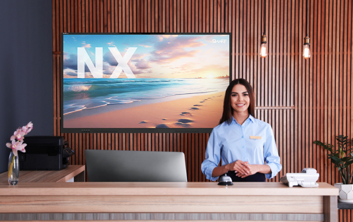 Streamline Guest Interactions with Interactive Display for Hospitality