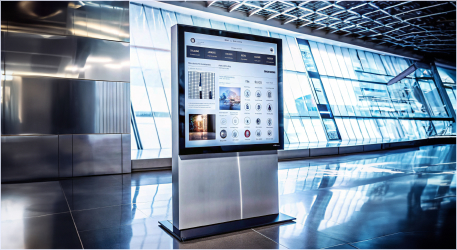 Informative Touchscreen Displays