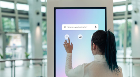 Interactive Kiosks