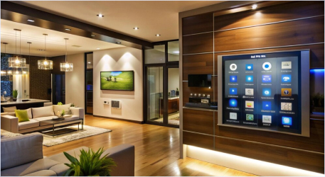 Interactive Displays for Hotel Rooms