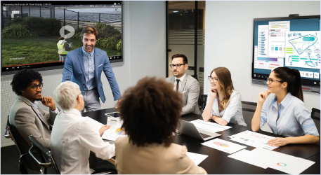 Conference & Meeting Room Displays