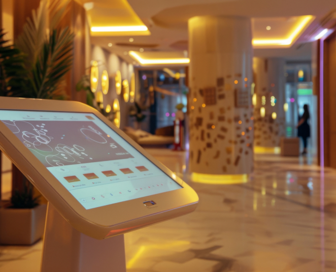 Benefits of Interactive Hospitality Screens