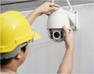 CCTV & Biometric Installation