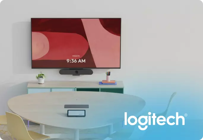 Meeting Room Solutions by Logitech 