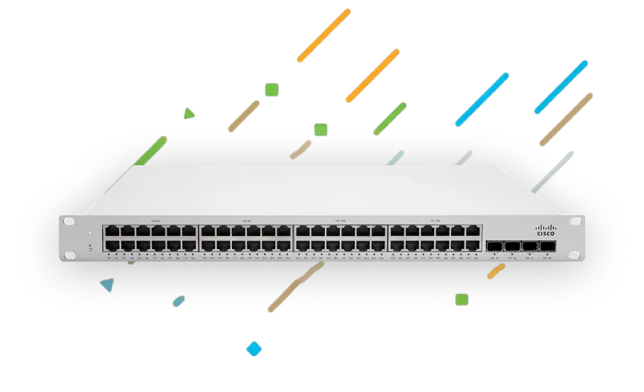 Meraki MS210 Series Switches 