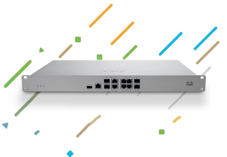 Cisco Meraki MX95 Router   