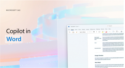 Copilot Word