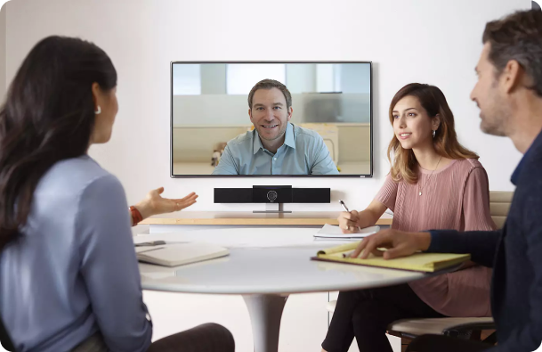 Poly video conferencing
