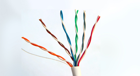 Twisted Pair Cabling (Cat 5e, Cat 6)