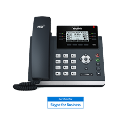 SIP-T42S

Skype for Business®
